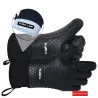 Long protective glove - for cleaning / BBQ - heat resistant - silicone - 1 pieceCleaning