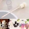 Bottle / glasses cleaning brush - long handle - siliconeCleaning