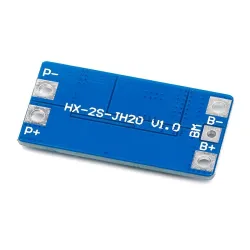 2S - 10A - 7,4V - 8,4V - 18650 Lithium-Batterie-Schutzplatine