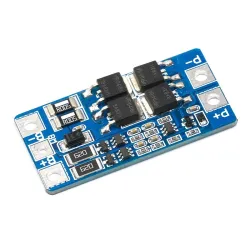 2S - 10A - 7,4V - 8,4V - 18650 Lithium-Batterie-Schutzplatine