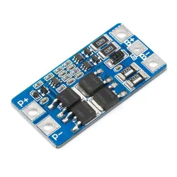 2S - 10A - 7,4V - 8,4V - 18650 Lithium-Batterie-Schutzplatine