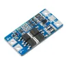 2S - 10A - 7,4V - 8,4V - 18650 Lithium-Batterie-Schutzplatine