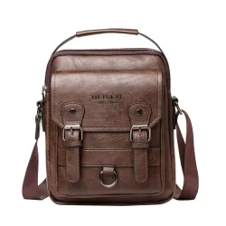 Vintage shoulder / crossbody bag - genuine leatherBags