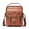 Vintage shoulder / crossbody bag - genuine leatherBags