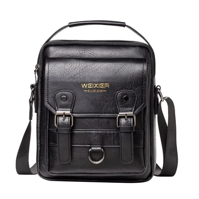 Vintage shoulder / crossbody bag - genuine leatherBags