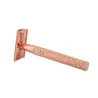 Shaving razor - double edge - with 10 shaving bladesShaving