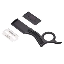 Manual shaving razor - blade holderShaving