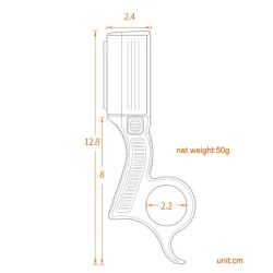 Manual shaving razor - blade holderShaving