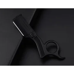 Manual shaving razor - blade holderShaving