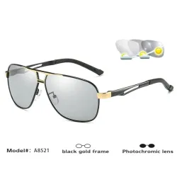 Photochromic sunglasses - polarized - day / night driving - UV400Sunglasses