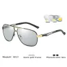 Photochrome Sonnenbrille - polarisiert - Tag / Nacht fahren - UV400