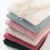 Elegantes Strickkleid - 100% Kaschmir / Wolle - Knielang