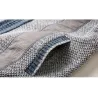 Dicker warmer Pullover - kurze Jacke mit Reißverschluss - Kaschmir / Wolle / Fleece