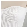 Stylischer Langarmpullover - sexy T-Shirt - eckiger Kragen