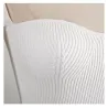Stylischer Langarmpullover - sexy T-Shirt - eckiger Kragen