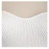 Stylischer Langarmpullover - sexy T-Shirt - eckiger Kragen