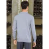 Men's POLO pullover - t-shirt with buttons - cashmereHoodies & Sweatshirt