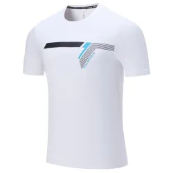 Herren Sport T-Shirt - atmungsaktiv - elastisch - schnell trocknend