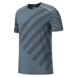 Herren Sport T-Shirt - elastisch - schnell trocknend - grafischer Druck