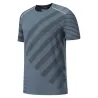 Herren Sport T-Shirt - elastisch - schnell trocknend - grafischer Druck