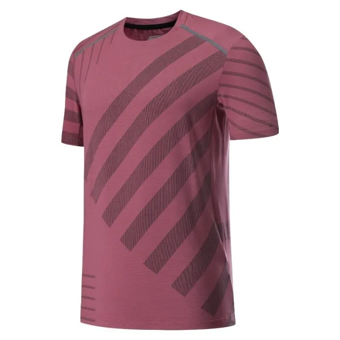 Men's sport t-shirt - elastic - quick drying - graphic printT-shirts