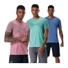 Herren Sport T-Shirt - schnell trocknend - elastisch - Kompression