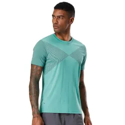 Herren Sport T-Shirt - schnell trocknend - elastisch - Kompression