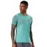 Herren Sport T-Shirt - schnell trocknend - elastisch - Kompression