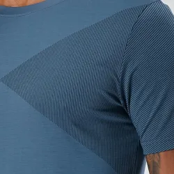 Herren Sport T-Shirt - schnell trocknend - elastisch - Kompression