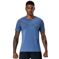 Herren Sport T-Shirt - schnell trocknend - elastisch - Kompression