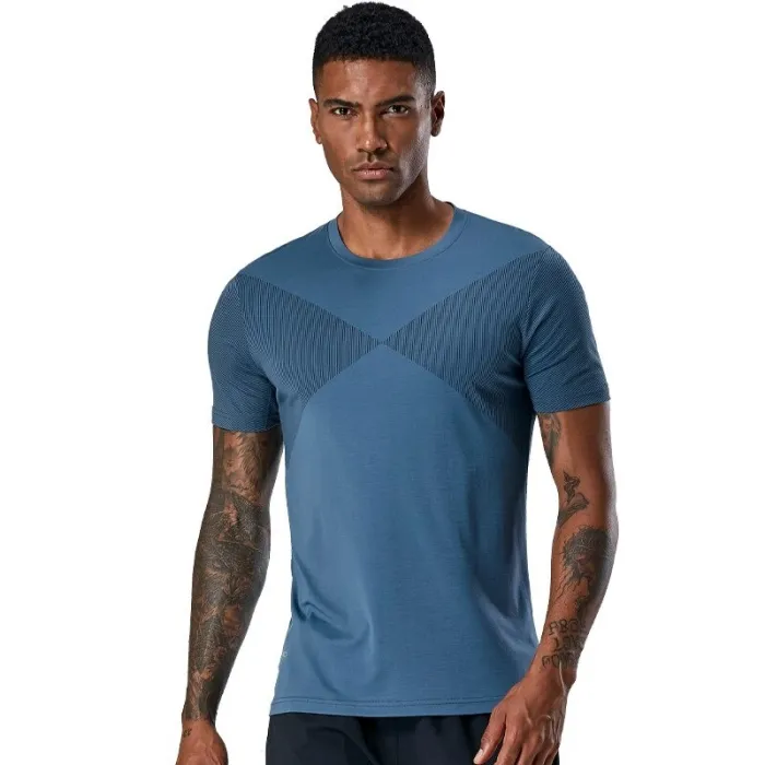Herren Sport T-Shirt - schnell trocknend - elastisch - Kompression