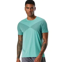 Herren Sport T-Shirt - schnell trocknend - elastisch - Kompression