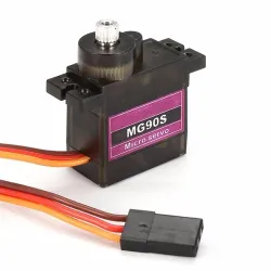 Mini Micro Servo Tester - Metallgetriebe - für RC 250 450 Hubschrauber / Flugzeug / Auto - SG90 / MG90S - 9g
