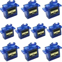 Mini Micro Servo Tester - Metallgetriebe - für RC 250 450 Hubschrauber / Flugzeug / Auto - SG90 / MG90S - 9g