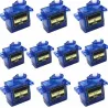 Mini Micro Servo Tester - Metallgetriebe - für RC 250 450 Hubschrauber / Flugzeug / Auto - SG90 / MG90S - 9g