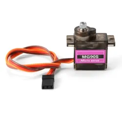 MG90S / SG90 servo - metal gear - 9g - for RC helicopter / plane / boat / car / robotR/C plane