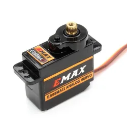 Original EMAX ES08MA II 12g - Mini Metallgetriebe - Analog Servo - für RC Spielzeug