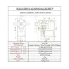Original EMAX ES08MA II 12g - Mini Metallgetriebe - Analog Servo - für RC Spielzeug