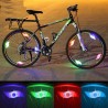 Bicycle wheel spoke light - LED - safety / warning light - waterproofLights