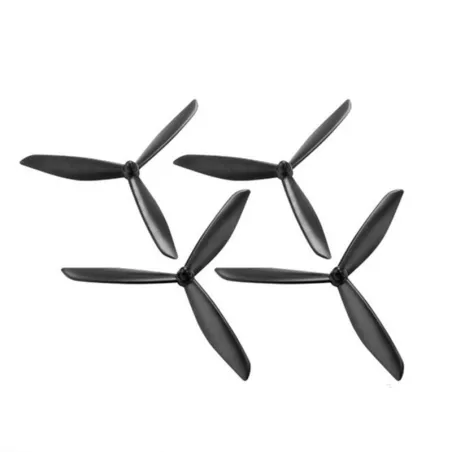 3-Blatt Propeller - für Hubsan H501S X4 RC Drone Quadcopter FPV - 4 Stück