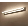 Moderne Badezimmerspiegelleuchte - LED - Edelstahllampe - 9W - 42cm