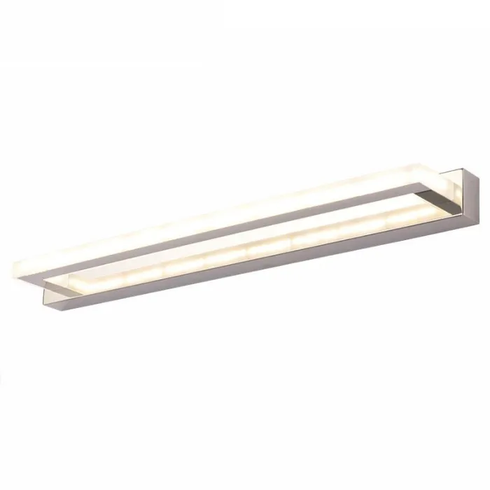 Moderne Badezimmerspiegelleuchte - LED - Edelstahllampe - 9W - 42cm