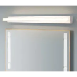 Moderne Badezimmerspiegelleuchte - LED - Edelstahllampe - 9W - 42cm