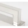 Moderne Badezimmerspiegelleuchte - LED - Edelstahllampe - 9W - 42cm
