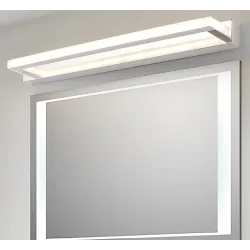 Moderne Badezimmerspiegelleuchte - LED - Edelstahllampe - 9W - 42cm