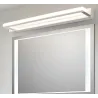 Moderne Badezimmerspiegelleuchte - LED - Edelstahllampe - 9W - 42cm