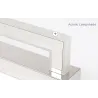 Moderne Badezimmerspiegelleuchte - LED - Edelstahllampe - 9W - 42cm