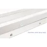 Modern bathroom mirror light - LED - stainless steel lamp - 9W - 42cmWall lights
