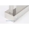 Modern bathroom mirror light - LED - stainless steel lamp - 9W - 42cmWall lights
