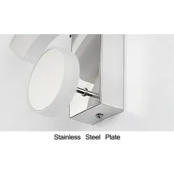 Moderne Acryl-Wandleuchte - LED- WiFi-Design